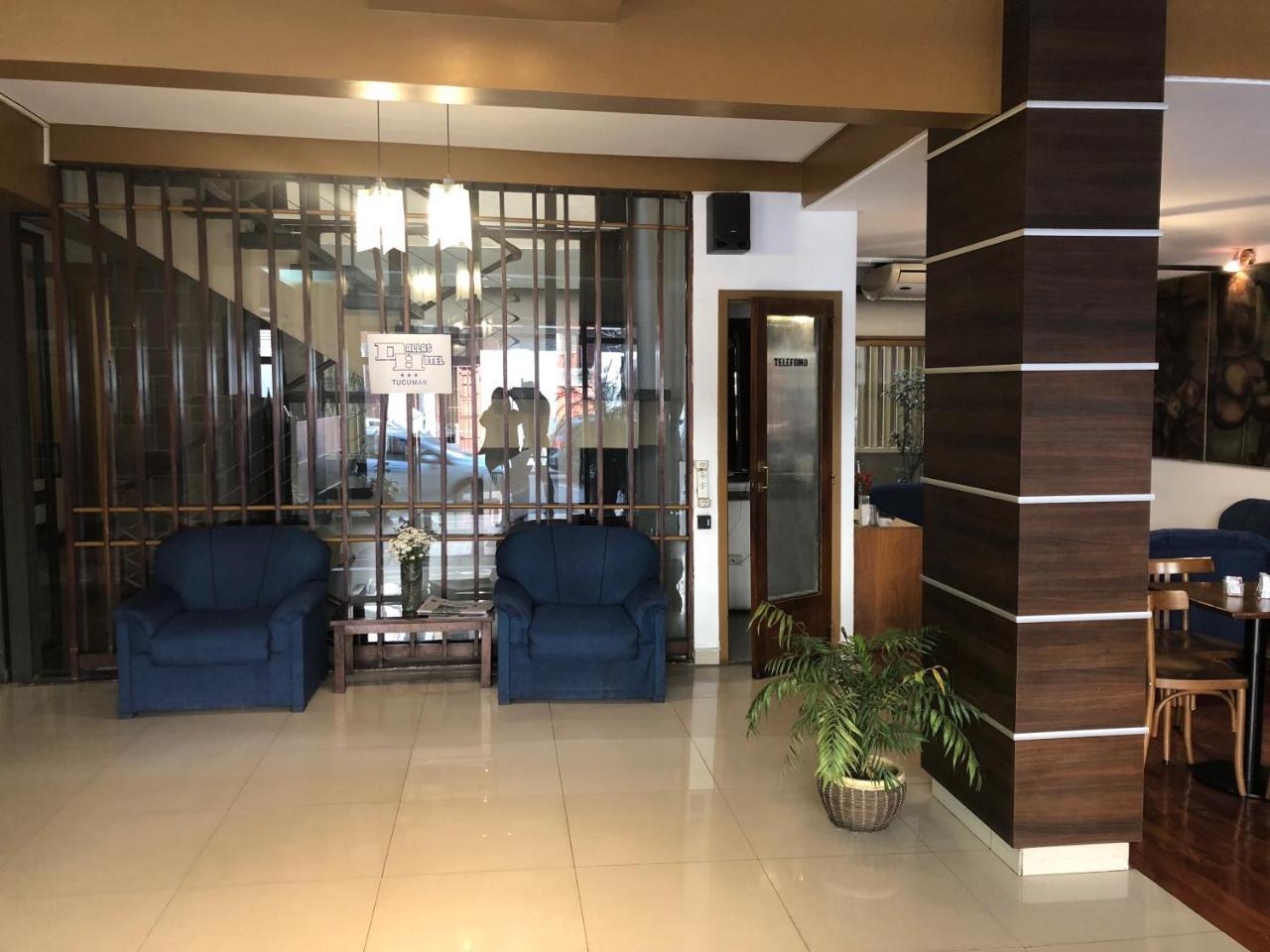 Dallas Hotel San Miguel de Tucumán Exterior foto